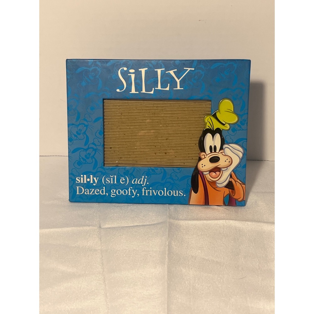 Disney‎ Goofy Silly Picture Photo Frame Desk Decor Collectible